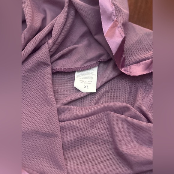 Avidlove Women's Lingerie Lace Babydoll Strap Chemise Mesh Sleepwear Outfit - Picture 13 of 13